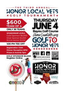 2026 honor local vets golf tourney